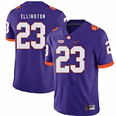 Clemson Tigers 23 Andre Ellington Purple Nike College Football Jersey Dzhi,baseball caps,new era cap wholesale,wholesale hats